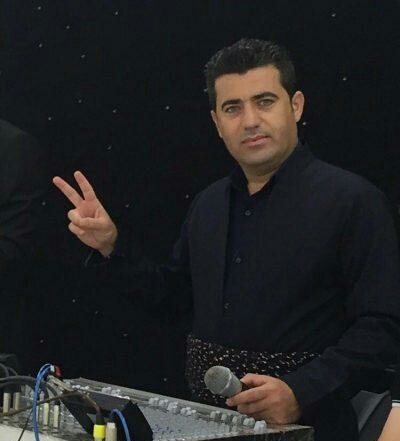 آیت احمدنژاد زلف و پرچم